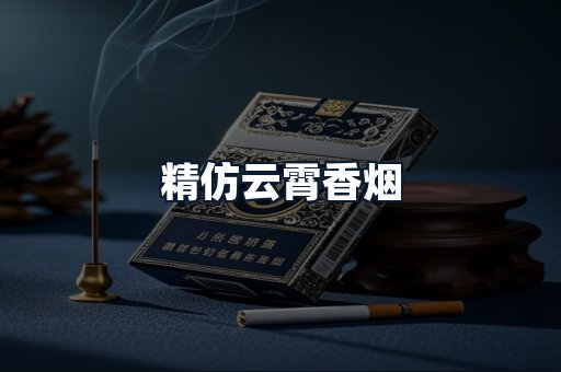 精仿云霄香烟